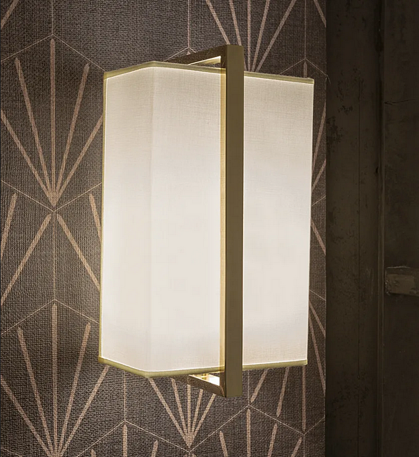 Applique da parete in tessuto per bagno Park Avenue PKLUXBAR fabbrica Park Avenue dall'Italia. Foto №3