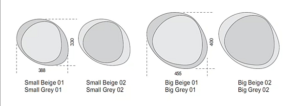 Tappeto in fibra sintetica a pelo lungo Ruggy Gallotti&Radice fabbrica Gallotti & Radice dall'Italia. Foto №7