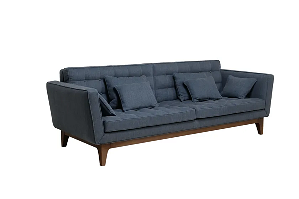 Divano a tre posti in cotone Yvan CHELINI fabbrica CHELINI dall'Italia. Foto №6