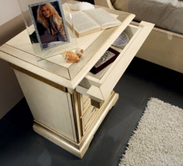 Comodino GIULIA CASA "Verona Home" 339-VH fabbrica GIULIA CASA dall'Italia. Foto №2