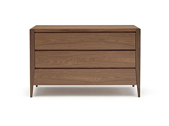 Comodino in legno con 3 cassetti ARTE BROTTO LEONARDO L329 L390