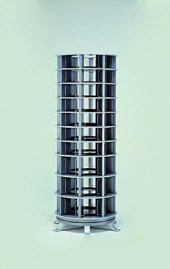 Scaffalatura Revolving tower