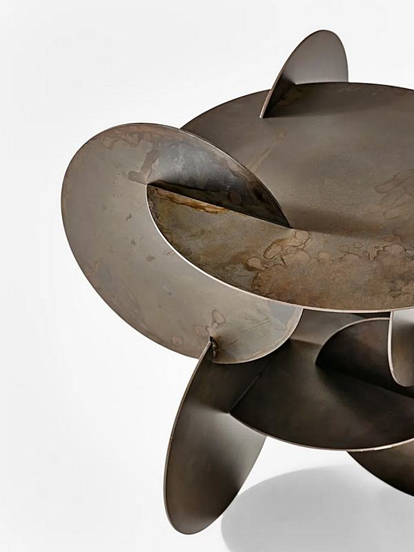 Tavolino da caffè in metallo Monete Gallotti&Radice fabbrica Gallotti & Radice dall'Italia. Foto №6