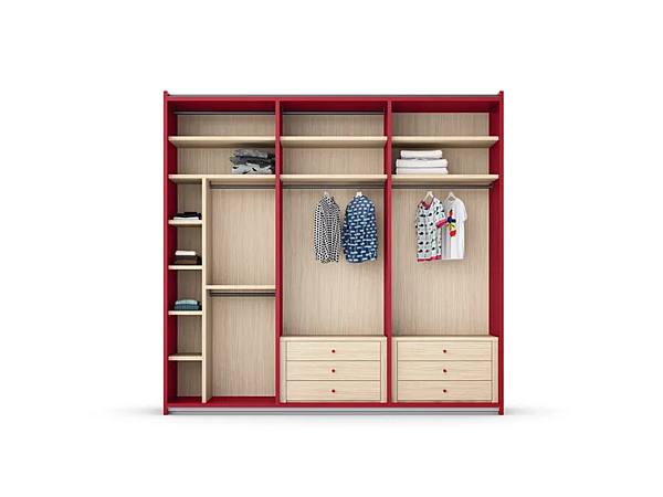 Accessori interni per armadio in materiale Nidi fabbrica nidi dall'Italia. Foto №4