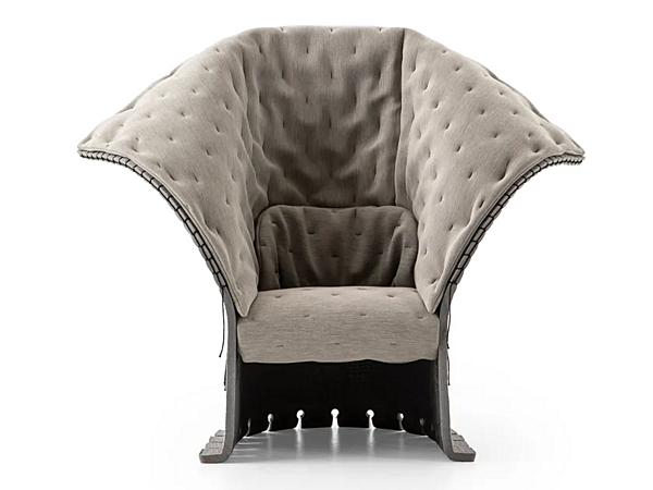 Poltrona con braccioli in feltro di lana CASSINA 357 Feltri fabbrica CASSINA dall'Italia. Foto №2