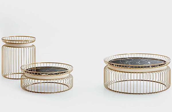 Tavolino RUGIANO 9093/92 fabbrica RUGIANO dall'Italia. Foto №2