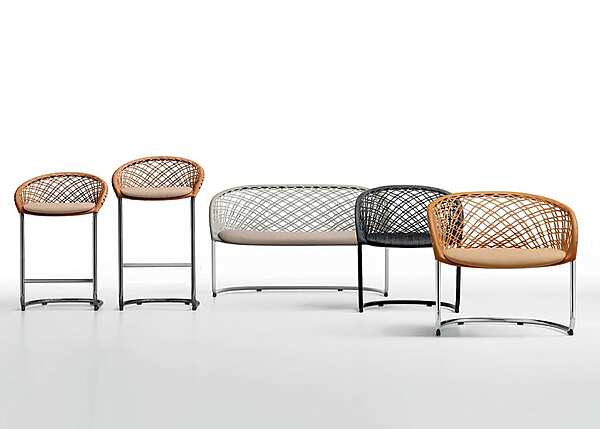 Divano MIDJ P47 S2140DV0 fabbrica MIDJ dall'Italia. Foto №5