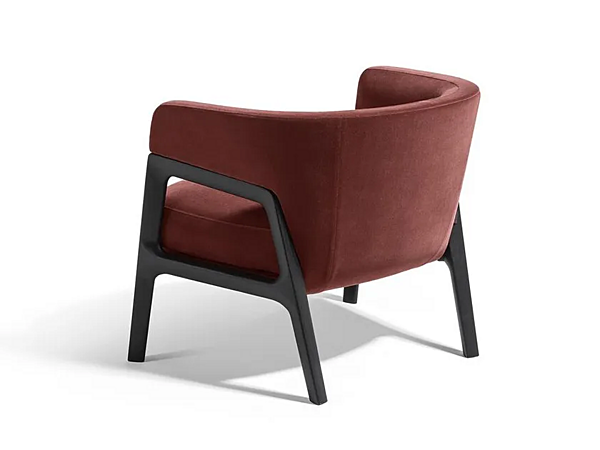 Poltrona in tessuto con braccioli Duo Poltrona Frau fabbrica POLTRONA FRAU dall'Italia. Foto №3