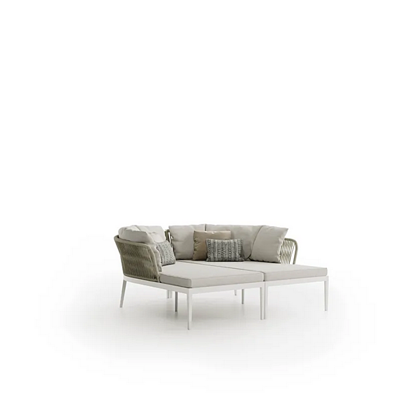 Daybed da giardino in tessuto Atmosphera Dream 2.0 con schienale imbottito DR20.DO fabbrica ATMOSPHERA dall'Italia. Foto №7