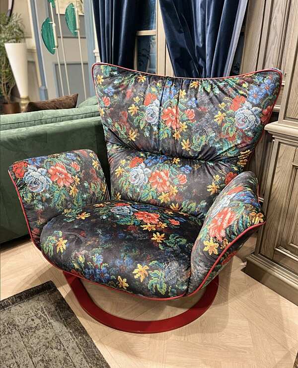 Poltrona Daytona WONDERLAND 00005 fabbrica DAYTONA (by Signorini&Coco) dall'Italia. Foto №2