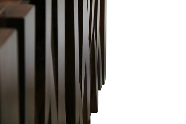 Credenza in noce con ante BRABBU Nazca fabbrica BRABBU dall'Italia. Foto №4