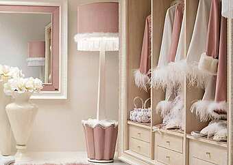 Lampada da terra ALTA MODA Chic Pop CL03 fabbrica ALTA MODA dall'Italia