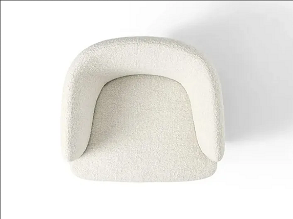 Poltrona in tessuto con copertura removibile HERO GIORGETTI fabbrica GIORGETTI dall'Italia. Foto №7
