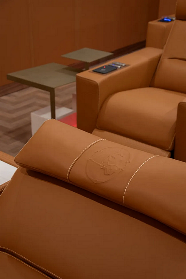 Day bed con schienale imbottito FORMITALIA Dustin fabbrica FORMITALIA dall'Italia. Foto №4