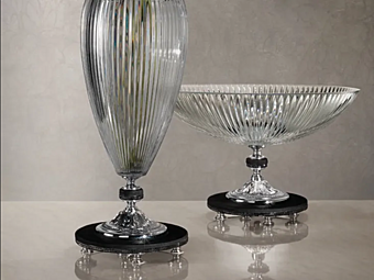 Centrotavola in vetro Supreme Euroluce Lampadari fabbrica EUROLUCE LAMPADARi dall'Italia