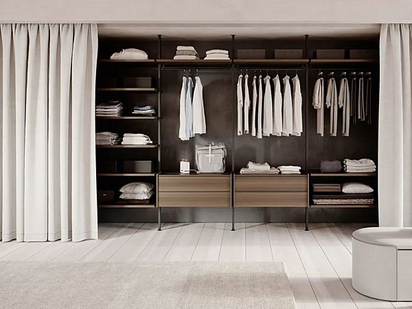 Armadio ad angolo in legno collezione Novel Kristalia fabbrica Kristalia dall'Italia. Foto №1