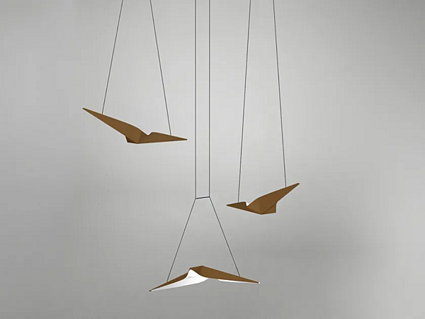 Lampada a sospensione in alluminio Noshi Bizzotto Italia 7139, 7139A fabbrica Bizzotto Italia dall'Italia. Foto №2