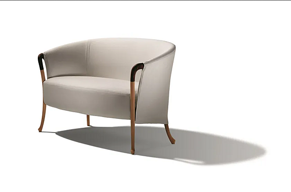 Divano piccolo in tessuto GIORGETTI Progetti fabbrica GIORGETTI dall'Italia. Foto №2