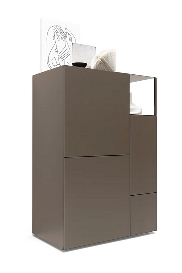 Alto mobile in legno con illuminazione integrata Kristalia Avenue fabbrica Kristalia dall'Italia. Foto №4