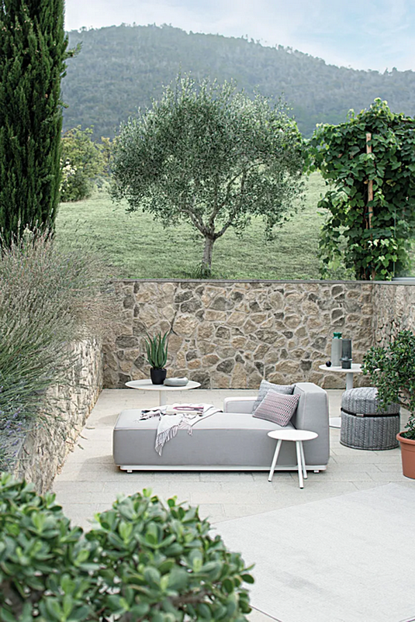 Divano da giardino a tre posti in tessuto Laguna Atmosphera LA.DV3 fabbrica ATMOSPHERA dall'Italia. Foto №6