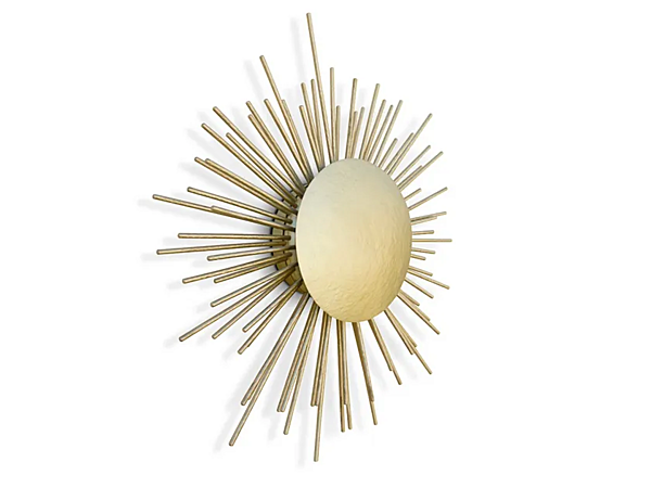 Аплике из латуни Soleil BRABBU fabbrica BRABBU dall'Italia. Foto №2