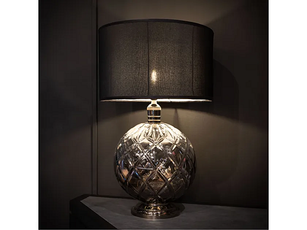 Lampada da tavolo in cristallo soffiato fatta a mano Sfera FORMITALIA DD-200 fabbrica FORMITALIA dall'Italia. Foto №1