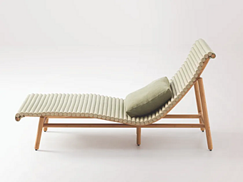 Lettino prendisole in bambù Shibusa PAOLA LENTI
