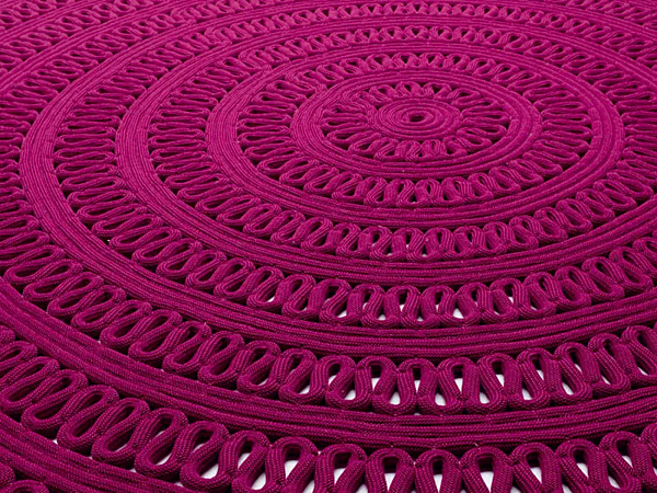Tappeto rotondo in lana tinta unita PAOLA LENTI SHANG fabbrica PAOLA LENTI dall'Italia. Foto №3