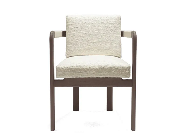 Poltrona con braccioli in tessuto Montgomery GIORGETTI 71000 fabbrica GIORGETTI dall'Italia. Foto №1