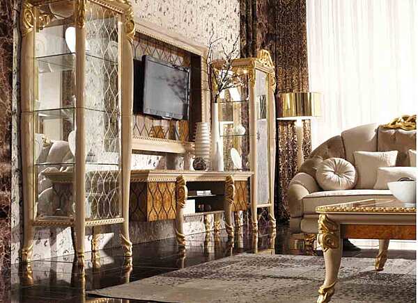 Cornice per TV A.R.ARREDAMENTI SRL 354/B fabbrica A.R.ARREDAMENTI SRL dall'Italia. Foto №3