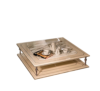 Tavolino da caffe MANTELLASSI "COSMOPOLITAN" J'adore Lalique