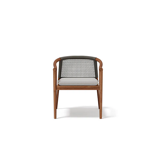 Sedia da giardino in teak con braccioli Atmosphera Lodge LG.SB fabbrica ATMOSPHERA dall'Italia. Foto №13