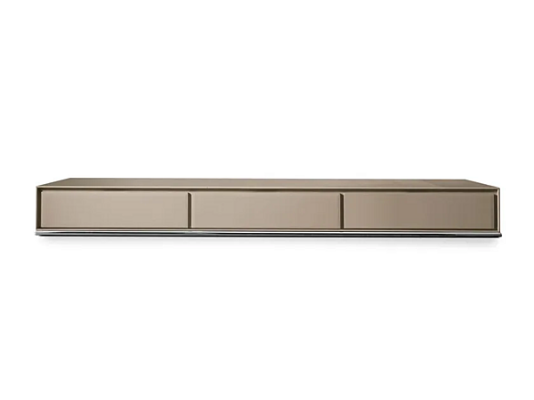 Mobile TV in pelle con cassetti Slick i 4 Mariani fabbrica i 4 Mariani dall'Italia. Foto №1