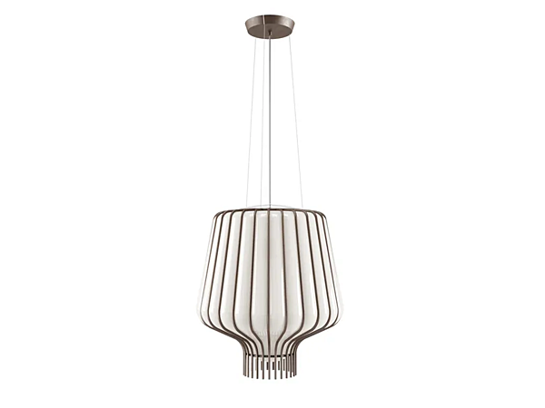 Lampada a sospensione da esterno in metallo Fabbian collezione Saya F47 A09 11 21 fabbrica Fabbian dall'Italia. Foto №1
