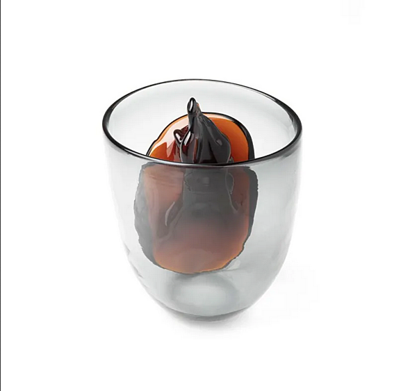 Vaso in vetro soffiato rotondo Incanto GIORGETTI fabbrica GIORGETTI dall'Italia. Foto №2