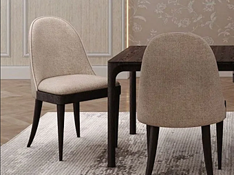 Poltrona imbottita in tessuto CASA +39 SUNSET ST0001