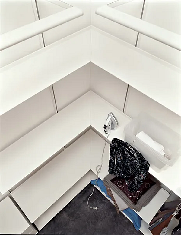 Armadio walk-in in metallo modulare Dot Kristalia fabbrica Kristalia dall'Italia. Foto №5