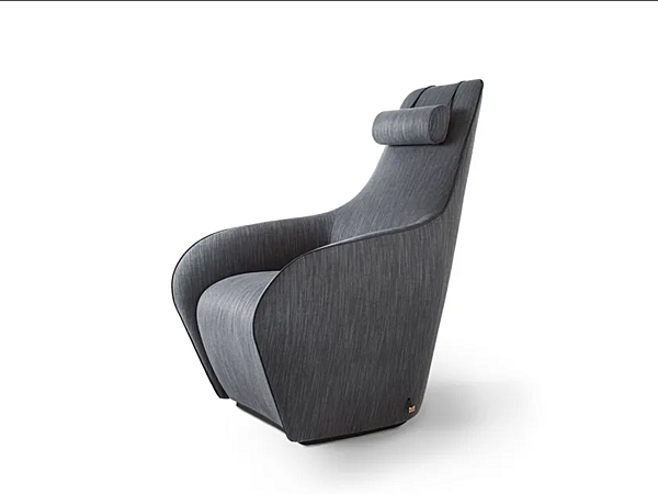 Poltrona in tessuto con copertura removibile Tie XL GIORGETTI 74400, 74405 fabbrica GIORGETTI dall'Italia. Foto №6