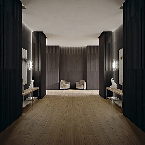 Boiserie in legno Code 3D ARTE BROTTO fabbrica Arte Brotto dall'Italia. Foto №6