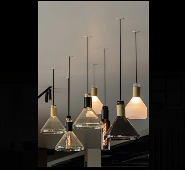Lampadario DELTALIGHT Miles fabbrica DELTALIGHT dall'Italia. Foto №6