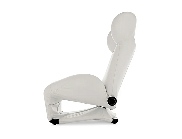 Poltrona reclinabile in tessuto CASSINA 111 Wink fabbrica CASSINA dall'Italia. Foto №4