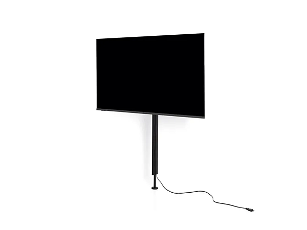 Mobile TV cabinet in metal with cable management Kristalia Avenue Up fabbrica Kristalia dall'Italia. Foto №2