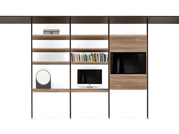 Armadio ad angolo in legno collezione Novel Kristalia fabbrica Kristalia dall'Italia. Foto №6