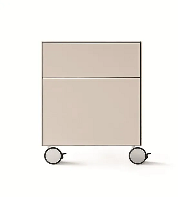 Unità di cassetti da ufficio con ruote in vetro Air Drawer 3 Gallotti&Radice fabbrica Gallotti & Radice dall'Italia. Foto №3