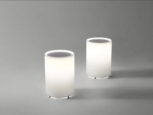 Lampada da tavolo da esterno in policarbonato fluorescente PAOLA LENTI LENTA fabbrica PAOLA LENTI dall'Italia. Foto №1