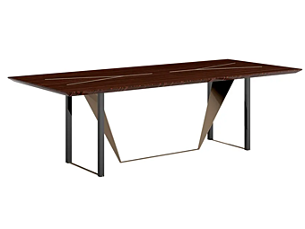 Tavolo da pranzo rettangolare in legno Prisma Capital Collection PRI.TA Tavolo da pranzo rettangolare in legno Prisma Capital Collection PRI.TA fabbrica Capital Collection dall'Italia