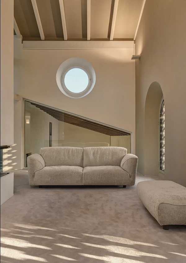 Divano modulare in tessuto Edra Grande Soffice fabbrica EDRA dall'Italia. Foto №7