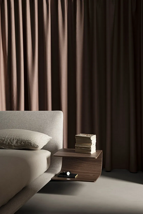 Letto imbottito con illuminazione integrata Kristalia Legri fabbrica Kristalia dall'Italia. Foto №15