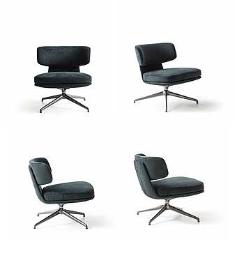 Poltrona MOLTENI (+VITRA) PICCADILLY PPB1