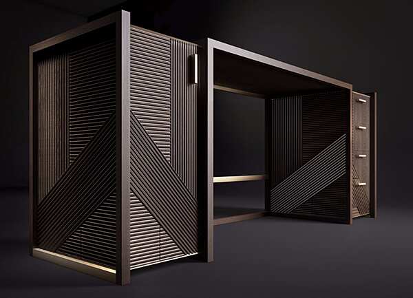 Scrivania ROSSATO RHC-8 fabbrica ROSSATO dall'Italia. Foto №6